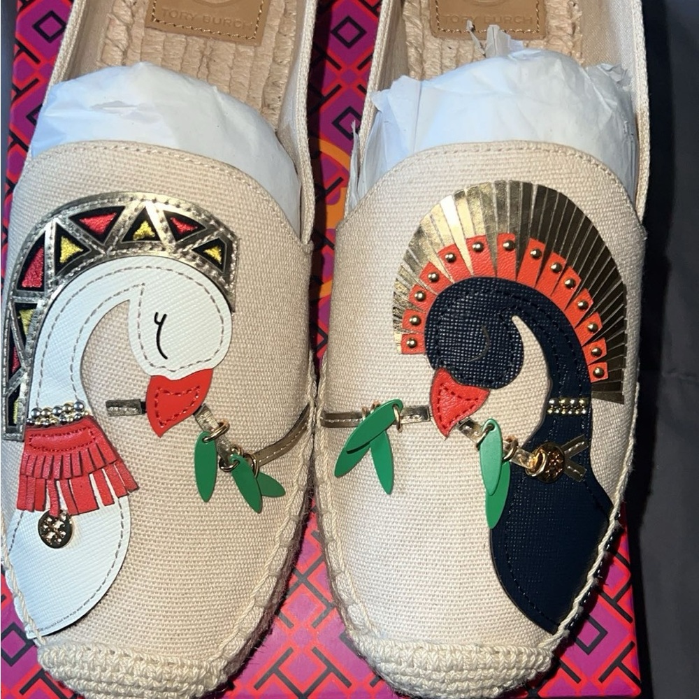 Tory Burch espadrilles